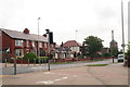 Park Road after the junction with Bloomfield Road