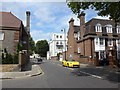 Junction of Chelsea Park Gardens and Beaufort Street