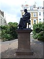 Statue of Thomas Carlyle on Chelsea Embankment