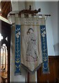 St Andrew, Chinnor: banner