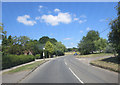 Warrendene Road junction with Bramley End