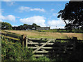 Gate to field with Viewley above