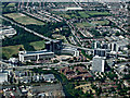 GSK House from the air