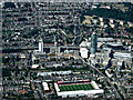 Griffin Park from the air