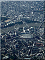 Central London from the air