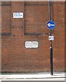 TQ2782 : Old and new street nameplates, Boston Place by Robin Stott