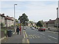 Riddings Road - viewed from Riddings Rise