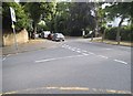 Princes Way at the junction of Woodspring Road