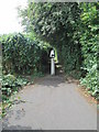 Footpath - Huntingdon Avenue