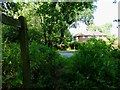 Footpath from south reaches Ash Road