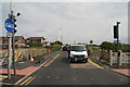 Rossall Lane tram crossing