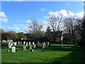 St Mary, Uffington: churchyard (d)