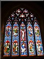 SP6401 : St Peter, Great Haseley: stained glass window (I) by Basher Eyre
