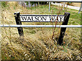 Walson Way sign