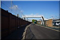 SE6150 : Army footbridge over Wilberforce Way, York by Ian S