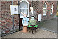 Beatrix Potter scarecrows, Muston