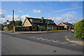 Houses on Montague Road, Bishopthorpe