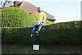 Brazil World Cup scarecrow, Muston