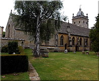 SP1620 : Church of St Lawrence, Bourton-on-the-Water by Jaggery