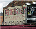 Ghost sign, Hockley, Nottingham