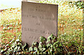 Hazley headstone, Knockbreda churchyard, Belfast