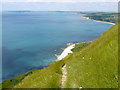 SY7780 : Smuggler's Path, White Nothe by Nigel Mykura