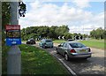 Roundabout on the Worksop by-pass