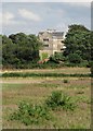 Worksop Manor Lodge seen from the west