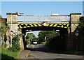 Railway bridge over Steetley Lane, Rhodesia