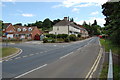 Junction of Station Road and Winterhay Lane