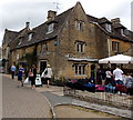 Model Railway Exhibition building in Bourton-on-the-Water