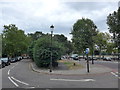 Lamp post in Cheyne Walk