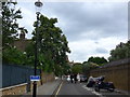 Looking from Royal Hospital Road into Swan Walk