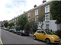 Parked cars in Christchurch Street