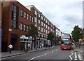 Bus in Kings Road