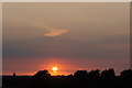 Sunset from Melling Church