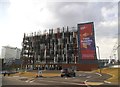 New car park by Wembley Stadium