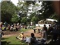 Folk in the Forest (in Endcliffe Park)