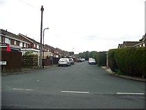 SE2856 : Durham Way, Harrogate by Elliott Simpson
