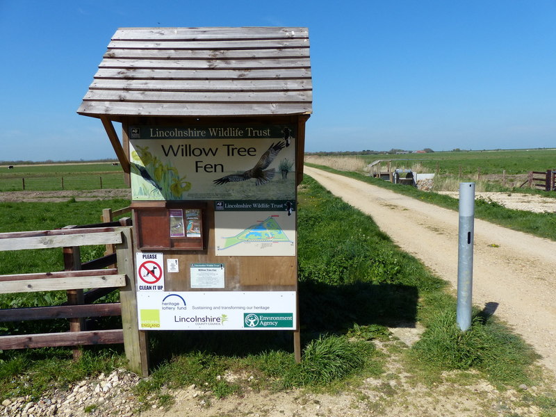 Willow Tree Fen Nature Reserve © Mat Fascione cc-by-sa/2.0 :: Geograph ...