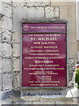 Information Board, St Michael