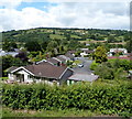 Blaen-y-myarth houses in Llangynidr