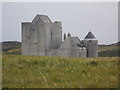 NM1553 : Isle of Coll: the old Breachacha Castle by Chris Downer