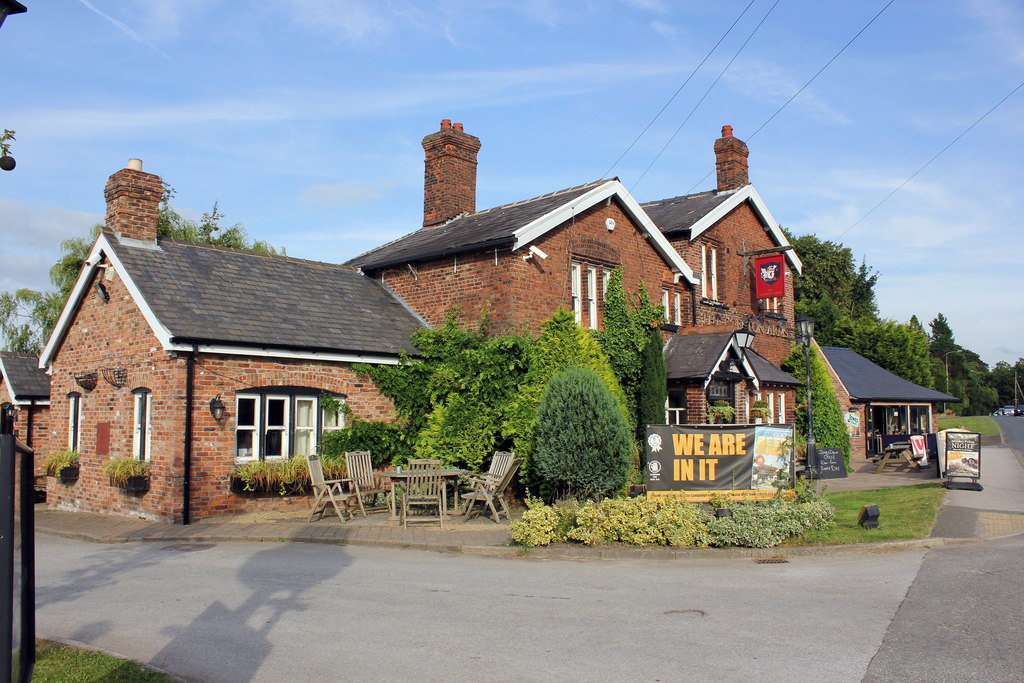 The Egerton Arms, Chelford © Jeff Buck Cc-by-sa 2.0 :: Geograph Britain 