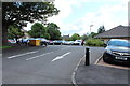 Entrance to New Bridge Street Car Park, Cumnock