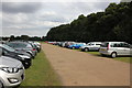 SK4663 : Car Park at Hardwick Hall by Jeff Buck