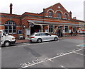 Entrance to Salisbury railway station