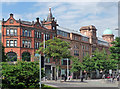 Former Co-operative Society, Upper Parliament Street, Nottingham