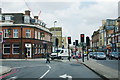 Gyratory system in Wandsworth