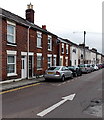 East along West Street, Salisbury